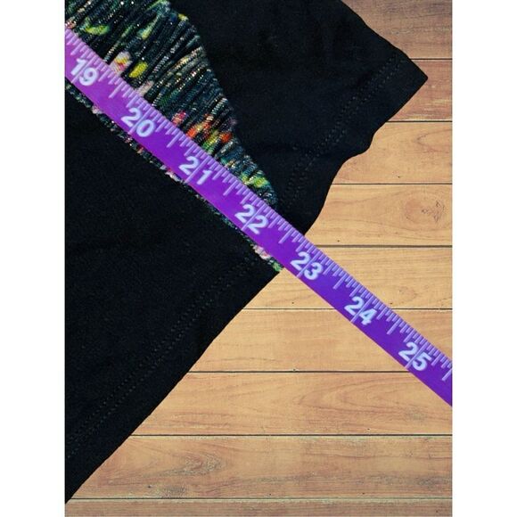 Anthropologie Vanessa Virginia Women’s Small Black Ruffled Sleeve Blouse •V-Neck - Picture 13 of 16